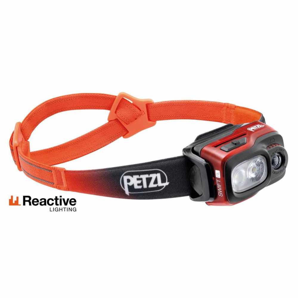 Petzl Otsalamput Swift RL otsalamppu Treeline Outdoors