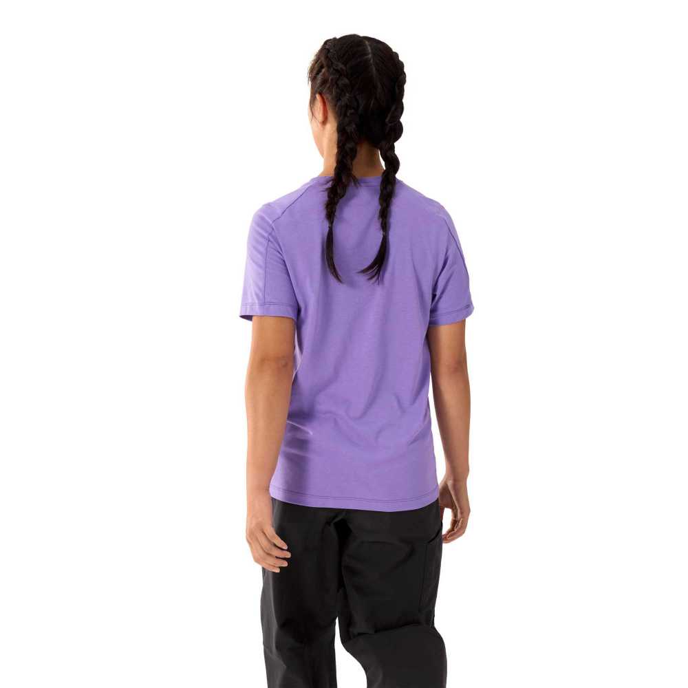 Kragg SL Cotton Emblem Crew SS Women's