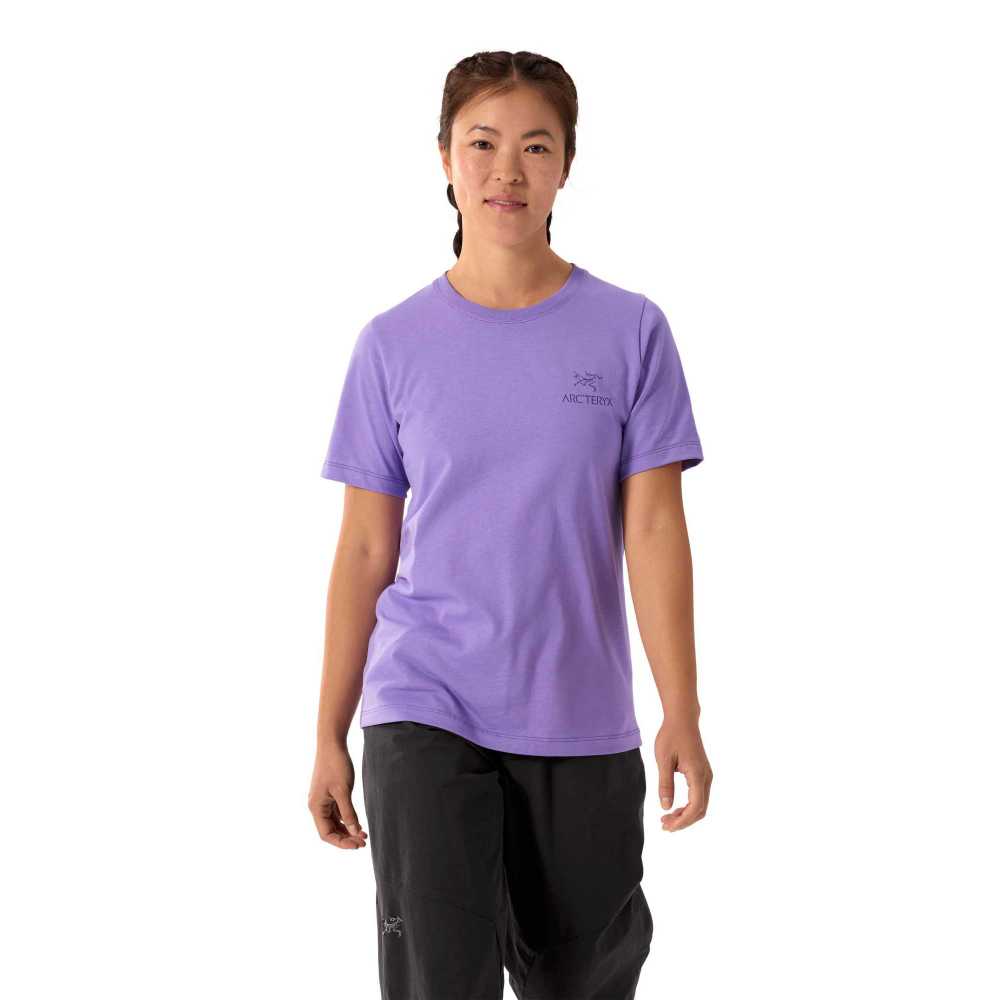 Kragg SL Cotton Emblem Crew SS Women's