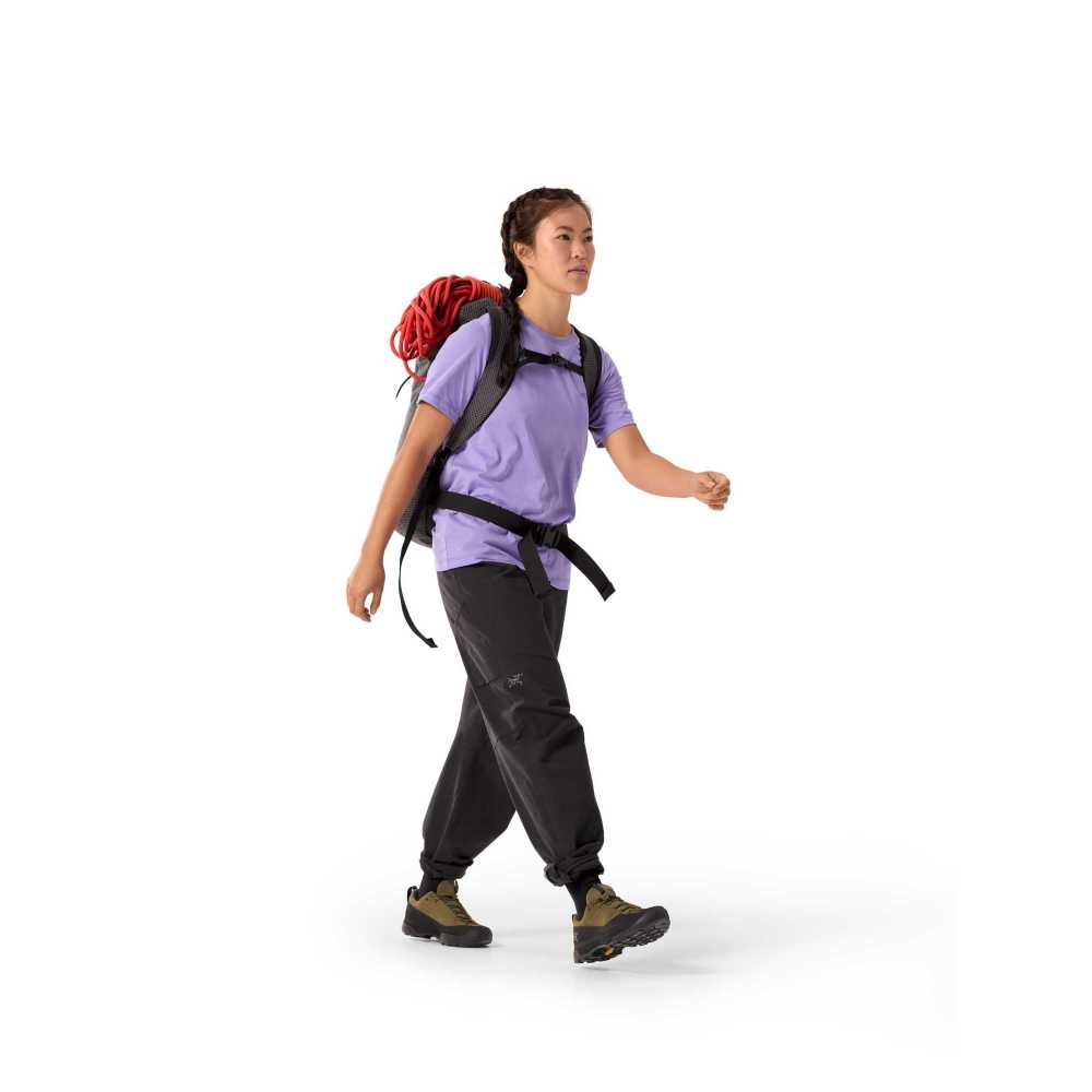 Kragg SL Cotton Emblem Crew SS Women's