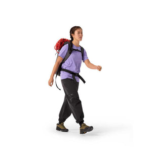 Kragg SL Cotton Emblem Crew SS Women's