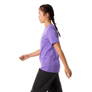 Kragg SL Cotton Emblem Crew SS Women's