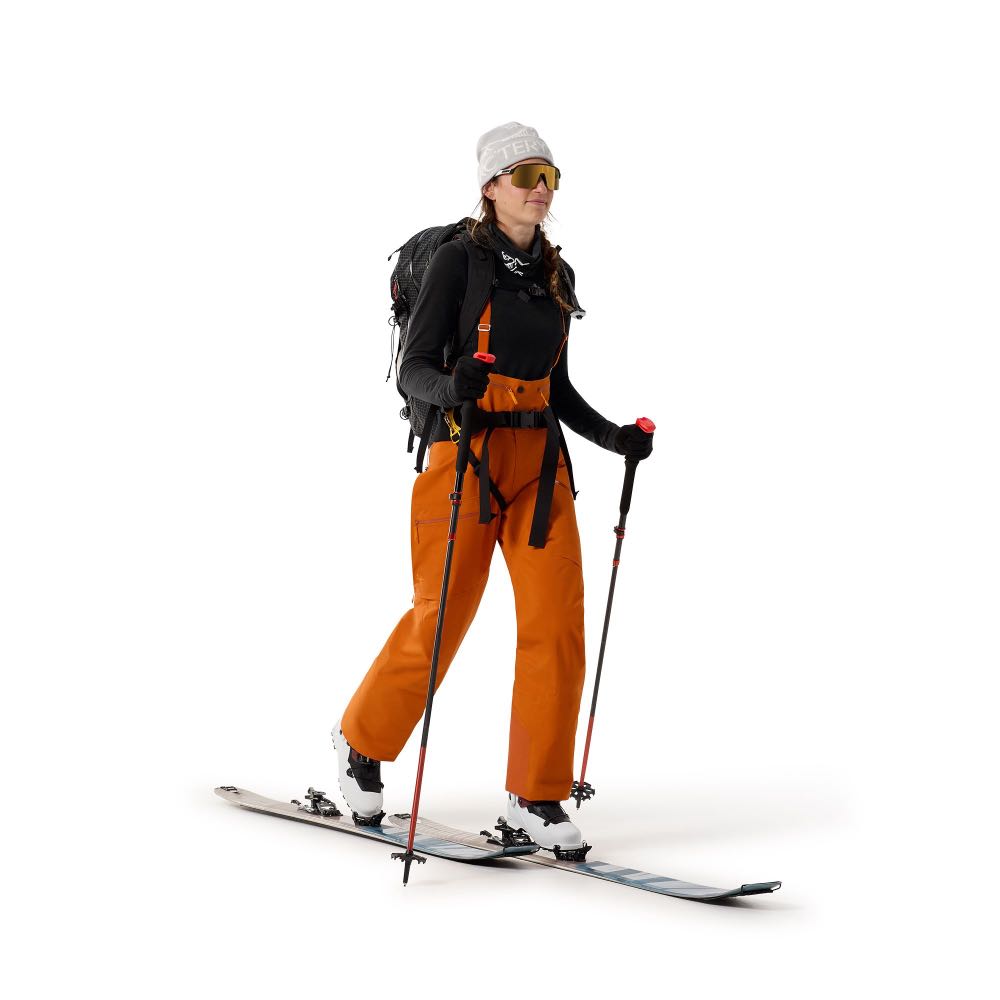 Arc'teryx Vedenpitävät kuorihousut Rush Bib Pant Women's Treeline Outdoors