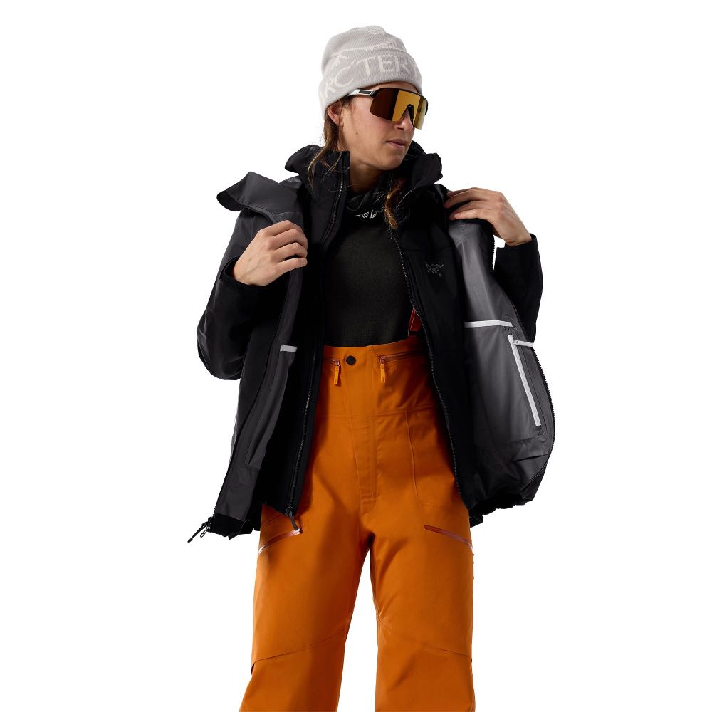 Arc'teryx Vedenpitävät kuorihousut Rush Bib Pant Women's Treeline Outdoors