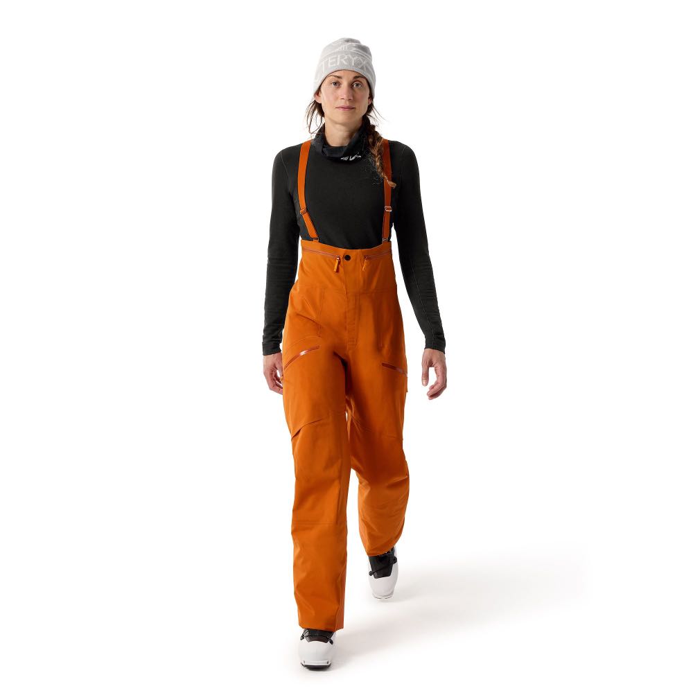 Arc'teryx Vedenpitävät kuorihousut Rush Bib Pant Women's Treeline Outdoors