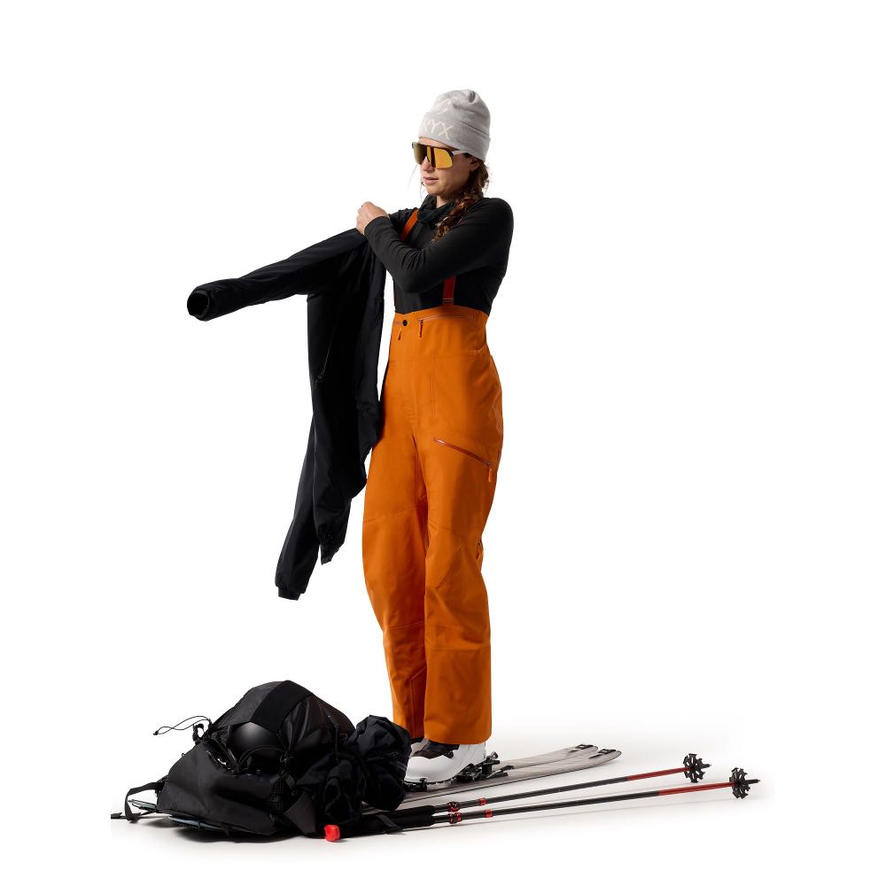 Arc'teryx Vedenpitävät kuorihousut Rush Bib Pant Women's Treeline Outdoors