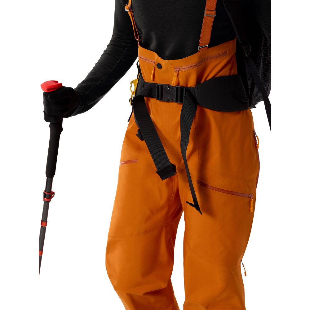 Arc'teryx Vedenpitävät kuorihousut Rush Bib Pant Women's Treeline Outdoors