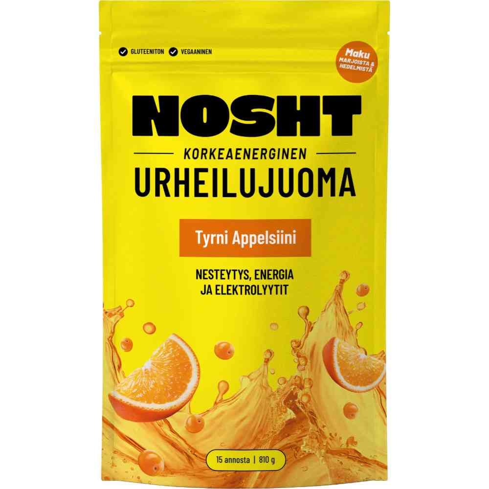 Nosht Urheiluravinteet Korkeaenerginen urheilujuoma Treeline Outdoors