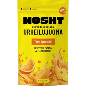 Korkeaenerginen urheilujuoma