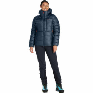 Rab Untuvatakit Mythic Ultra Down Jacket Women's Treeline Outdoors