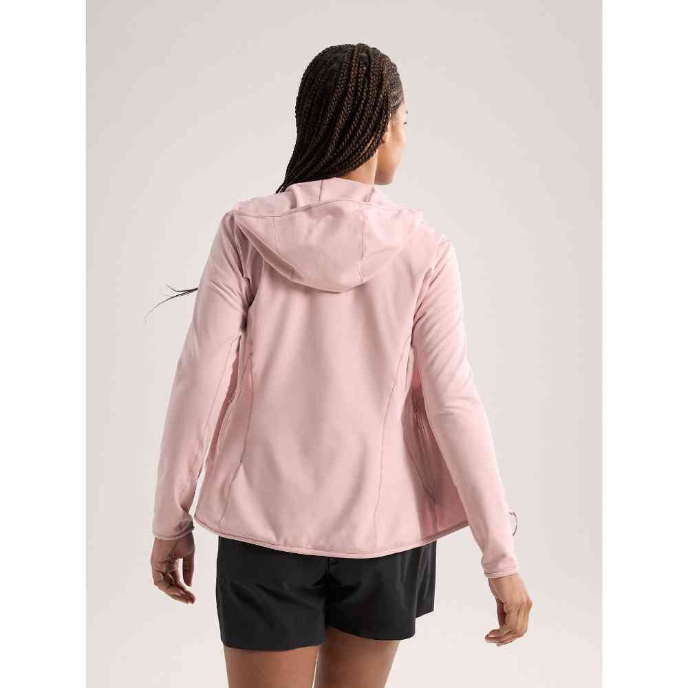 Arc'teryx Fleecetakit Kyanite LT Hoody Women's Treeline Outdoors