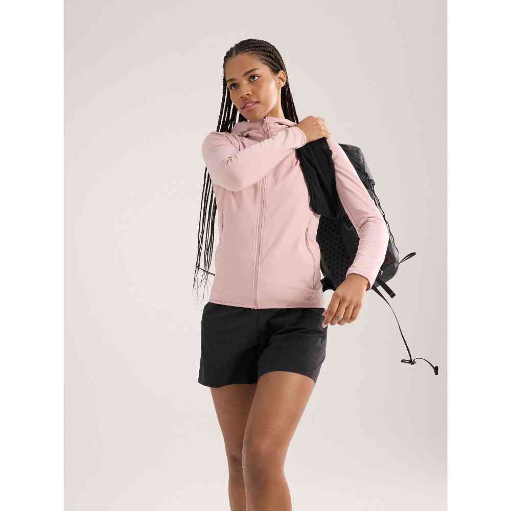 Arc'teryx Fleecetakit Kyanite LT Hoody Women's Treeline Outdoors