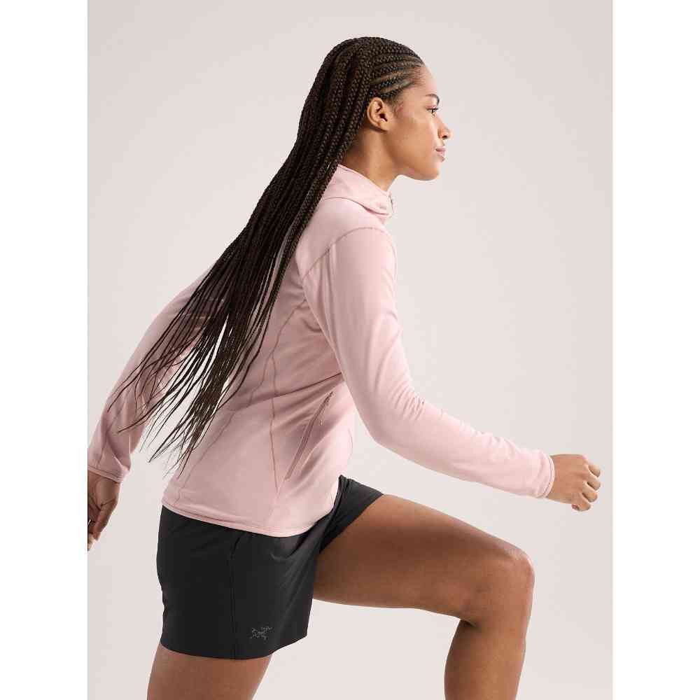 Arc'teryx Fleecetakit Kyanite LT Hoody Women's Treeline Outdoors