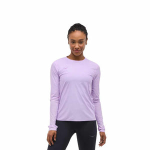 Hoka Pitkähihaiset paidat Airolite Run Long Sleeve Women's Treeline Outdoors