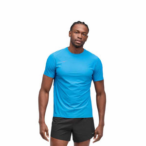 Hoka T-paidat Airolite Run Short Sleeve T-Shirt Men's Treeline Outdoors