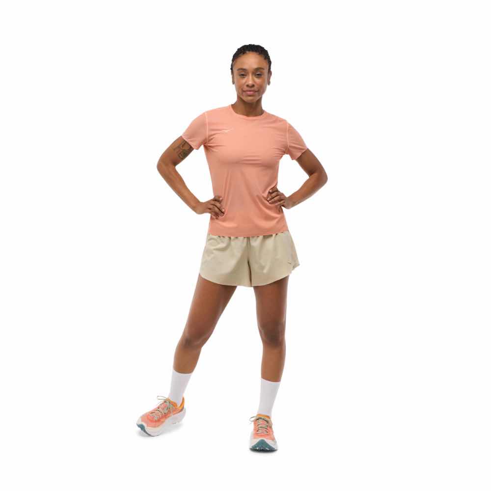 Hoka T-paidat Airolite Run Short Sleeve T-shirt Women's Treeline Outdoors