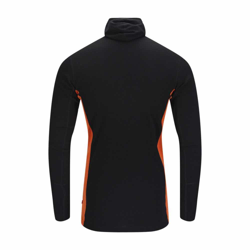 Aclima Hupparit WarmWool Hoodsweater w/Zip Men's Treeline Outdoors