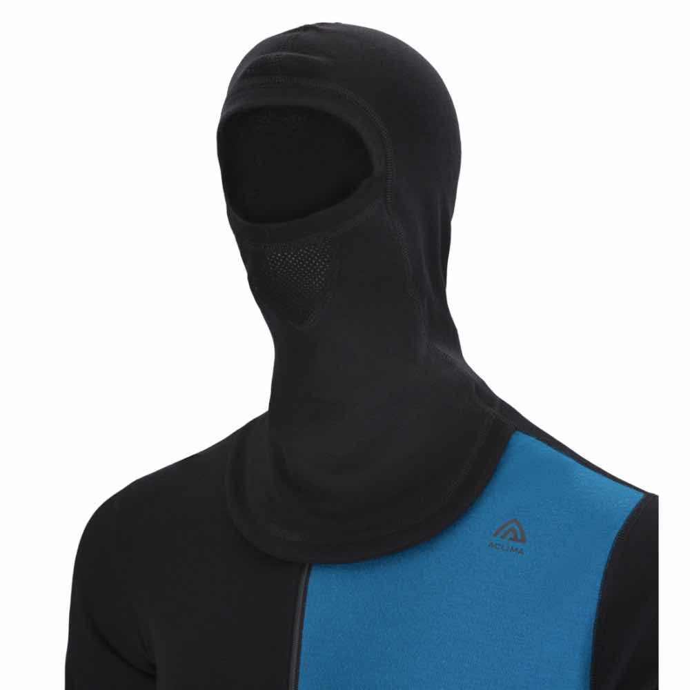 Aclima Hupparit WarmWool Hoodsweater w/Zip Men's Treeline Outdoors