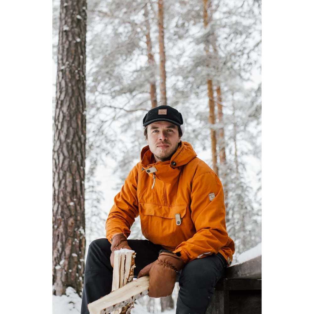 VAI-KO Lippikset Kultakero Earflap Cap Treeline Outdoors