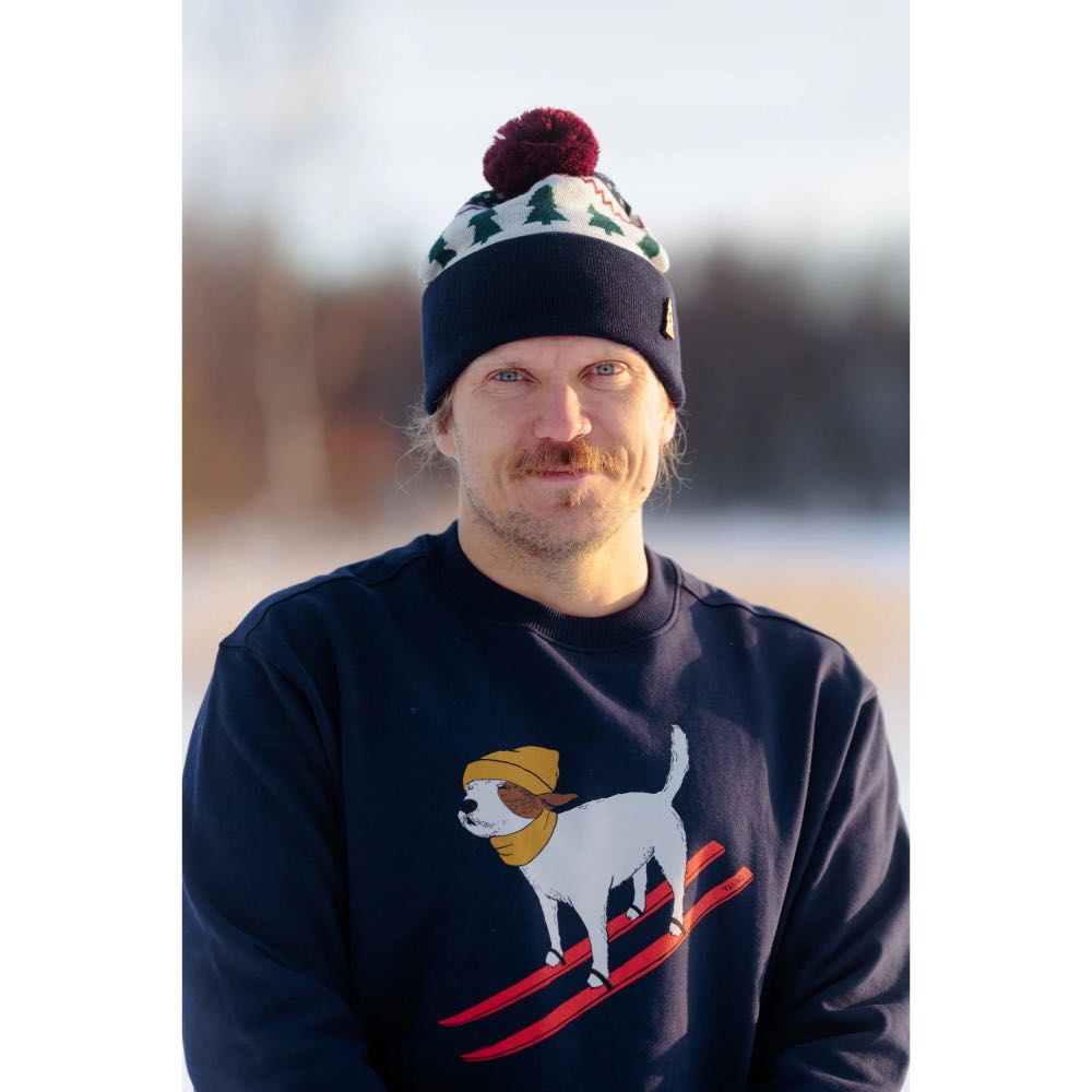 Kuuset Beanie POM