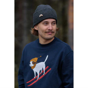 Ski Dog Sweater Men