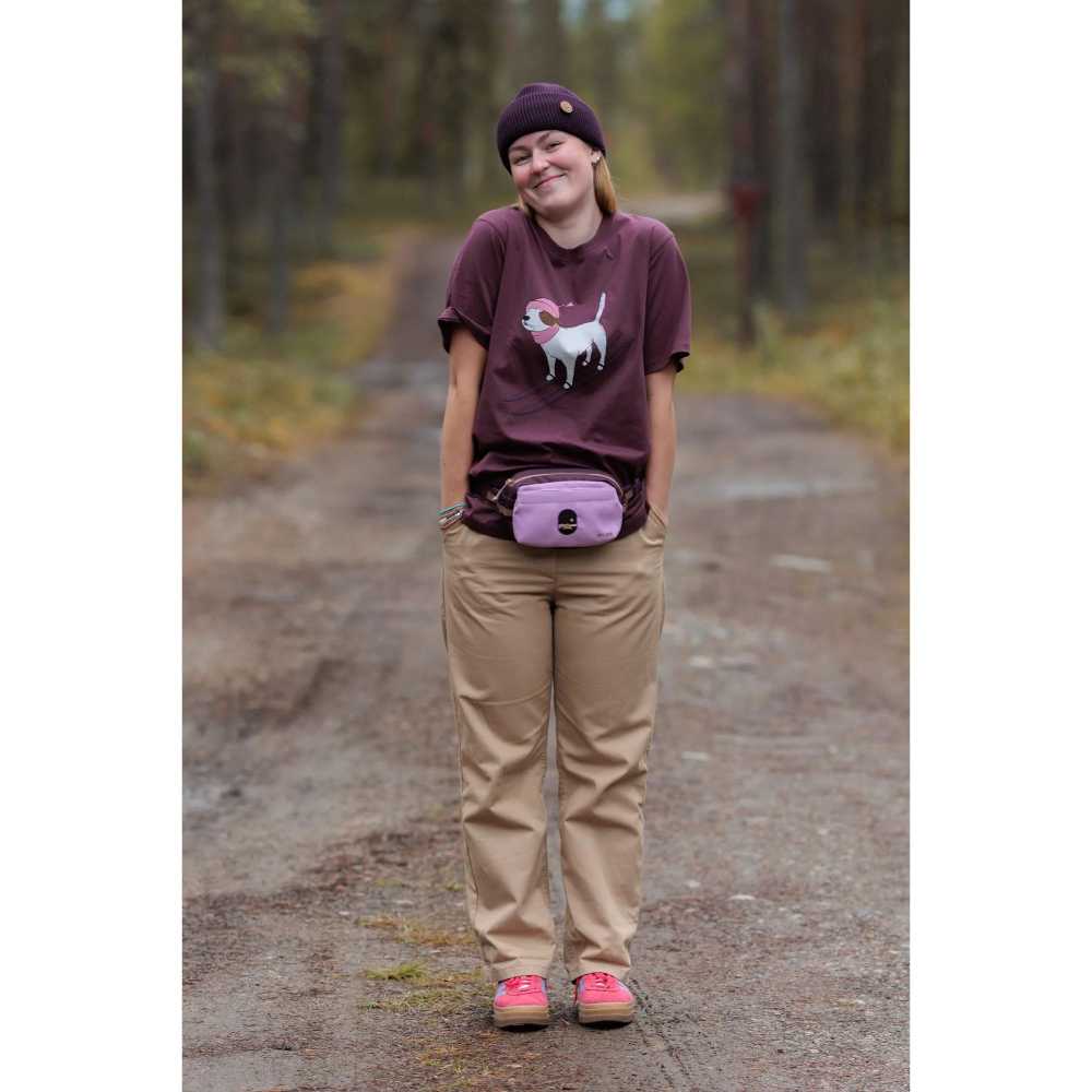 VAI-KO Vyölaukut Tunturiyö Recycled PET Hip Pack Treeline Outdoors