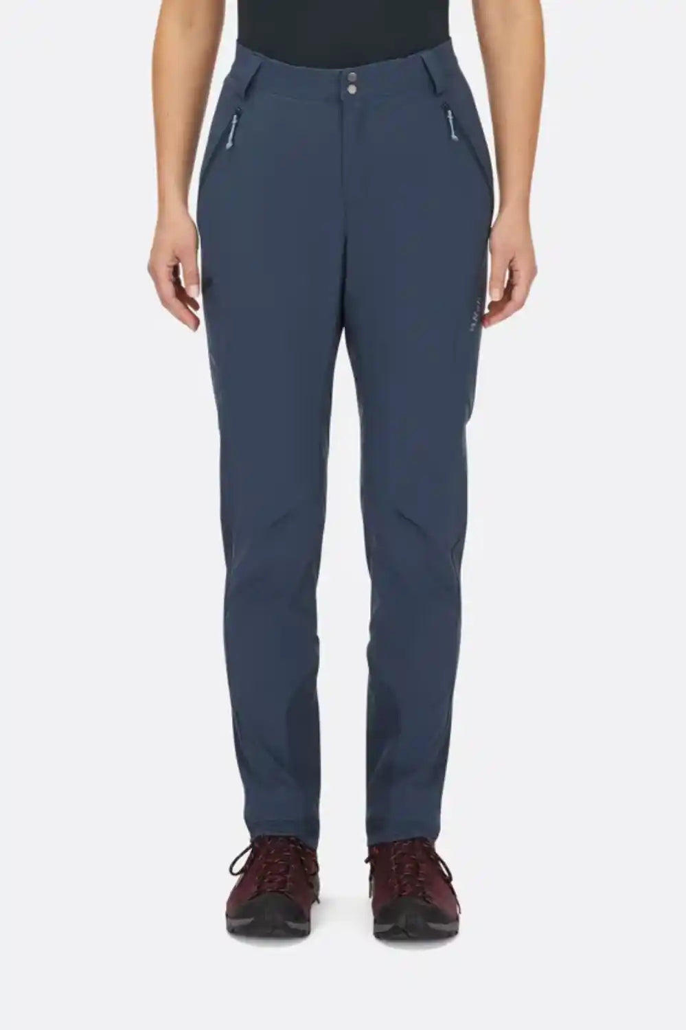 Rab Softshell-housut Ascendor Light Pants Women Treeline Outdoors