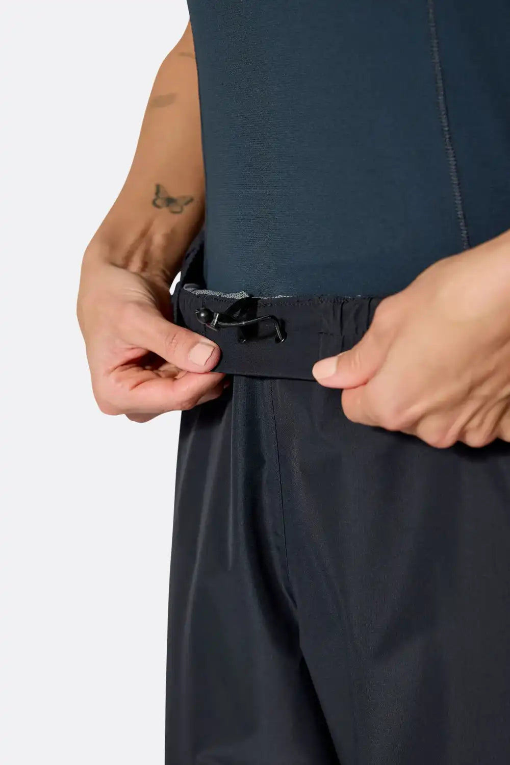 Rab Vedenpitävät kuorihousut Downpour Waterproof Pants Women's Treeline Outdoors