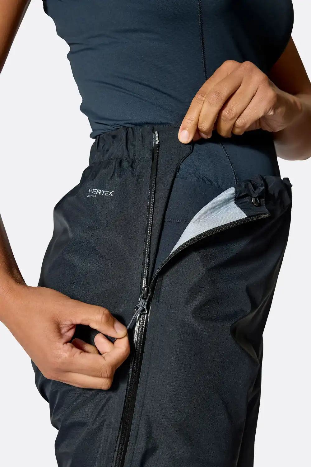 Rab Vedenpitävät kuorihousut Firewall Mountain Waterproof Pants Women's Treeline Outdoors