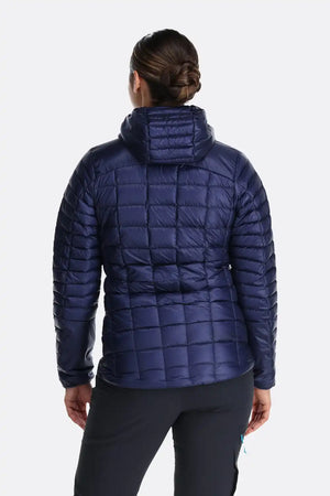 Rab Untuvatakit Mythic Alpine Light Down Jacket Women's Treeline Outdoors