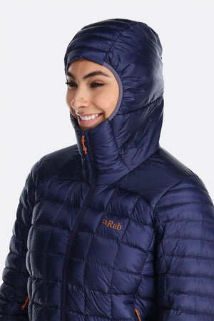 Rab Untuvatakit Mythic Alpine Light Down Jacket Women's Treeline Outdoors