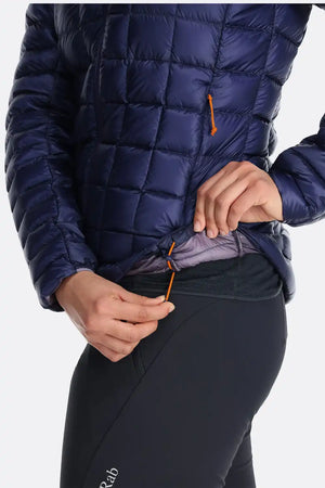 Rab Untuvatakit Mythic Alpine Light Down Jacket Women's Treeline Outdoors