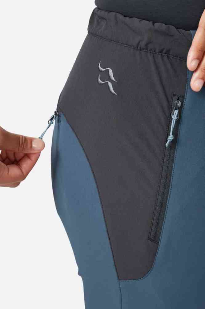 Rab Softshell-housut Torque Pants Women's Treeline Outdoors