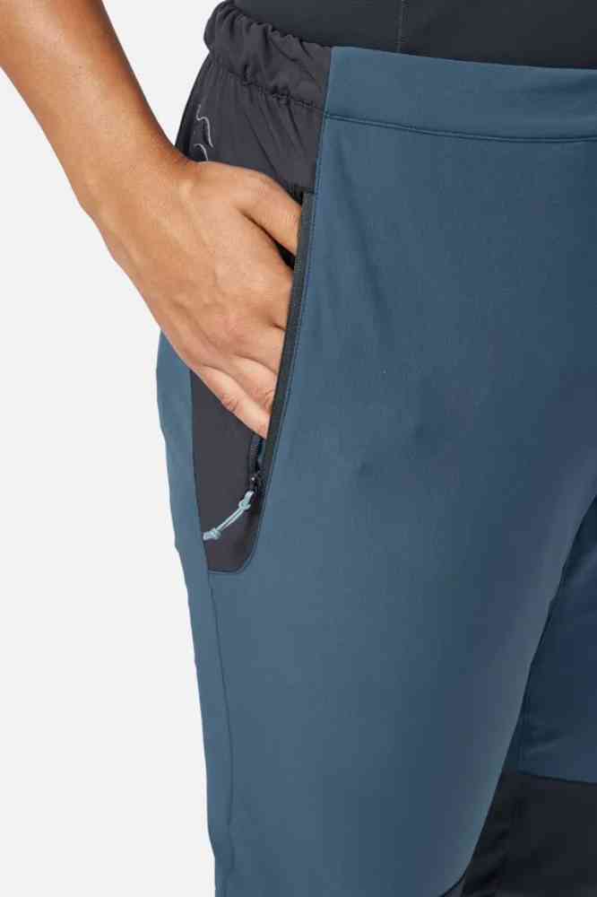 Rab Softshell-housut Torque Pants Women's Treeline Outdoors