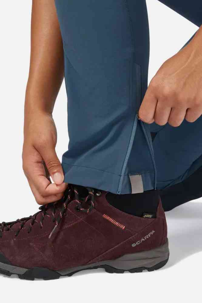 Rab Softshell-housut Torque Pants Women's Treeline Outdoors