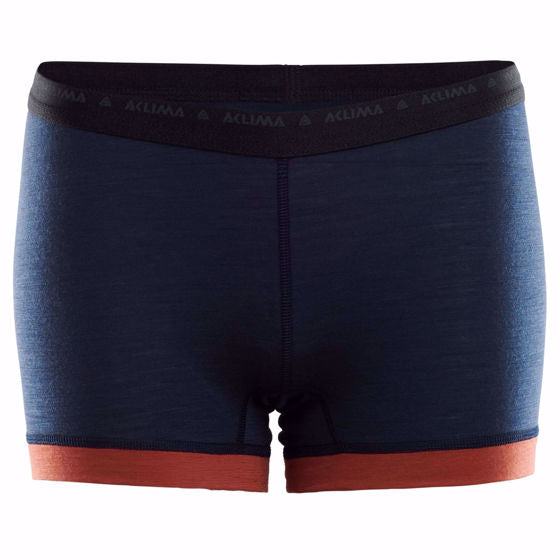 Aclima Alushousut LightWool Hipster shorts Women's Treeline Outdoors