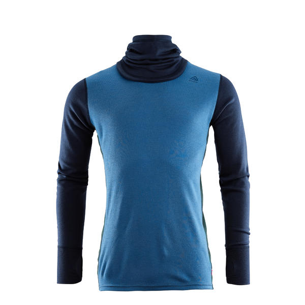 Aclima Hupparit WW Hood Sweater Man Treeline Outdoors