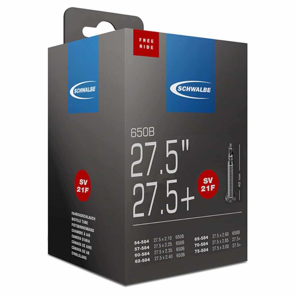 Schwalbe Sisärenkaat AV21F TR4 FREERIDE (54-75x584) Schrader 40 mm Treeline Outdoors