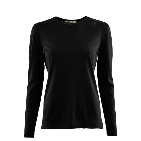 Aclima Pitkähihaiset paidat LightWool Undershirt Long Sleeve Women's Treeline Outdoors