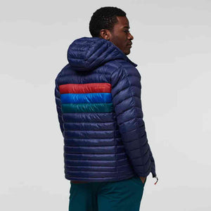 Cotopaxi Untuvatakit Fuego Hooded Down Jacket Men's Treeline Outdoors