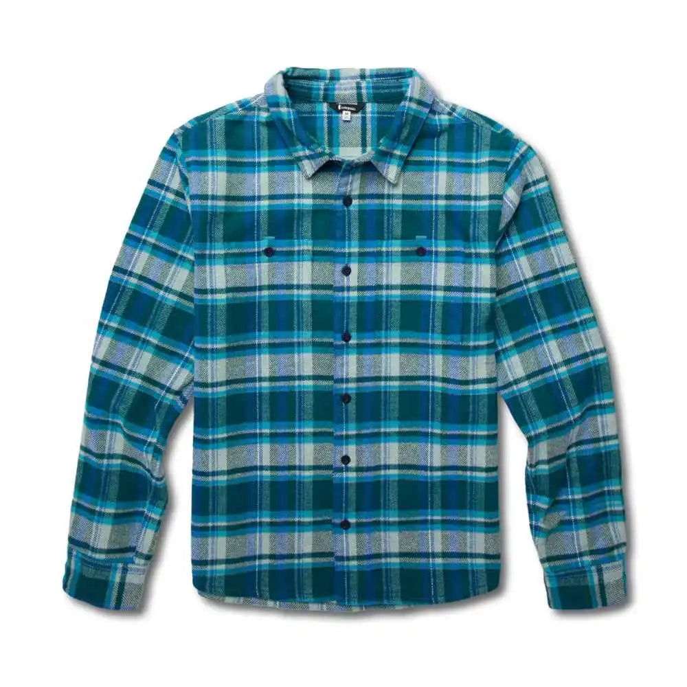 Cotopaxi Kauluspaidat Mero Flannel Shirt Men's Treeline Outdoors