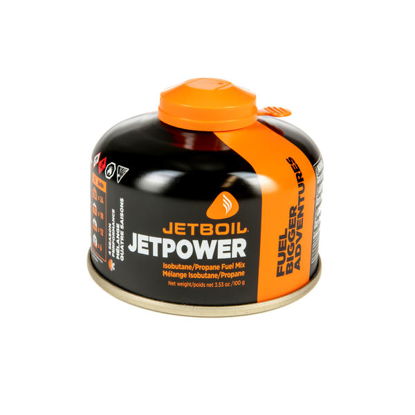 Jetboil Retkikaasut Jetpower seoskaasu 100g Treeline Outdoors