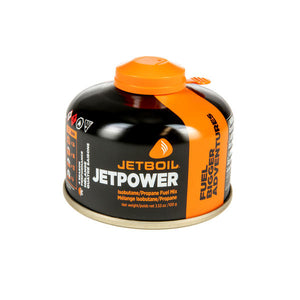 Jetboil Retkikaasut Jetpower seoskaasu 100g Treeline Outdoors