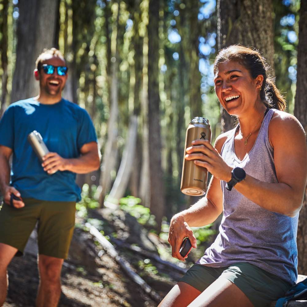 Hydro Flask Juomapullot Lightweight Wide Mouth Trail Series 24 oz (710 ml) Treeline Outdoors