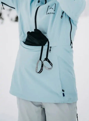 Burton Vedenpitävät kuoritakit Women's Burton [ak] GORE-TEX 2L Kimmy Anorak Treeline Outdoors