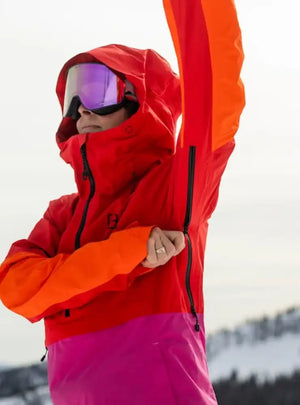 Burton Vedenpitävät kuoritakit Women's Burton [ak] GORE-TEX 2L Kimmy Anorak Treeline Outdoors