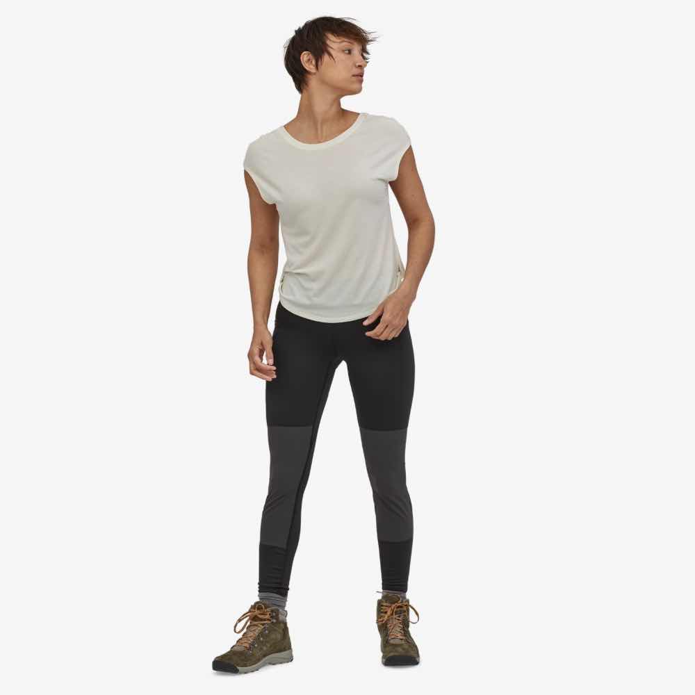 Patagonia Trikoot Pack Out Hike Tights Women's Treeline Outdoors