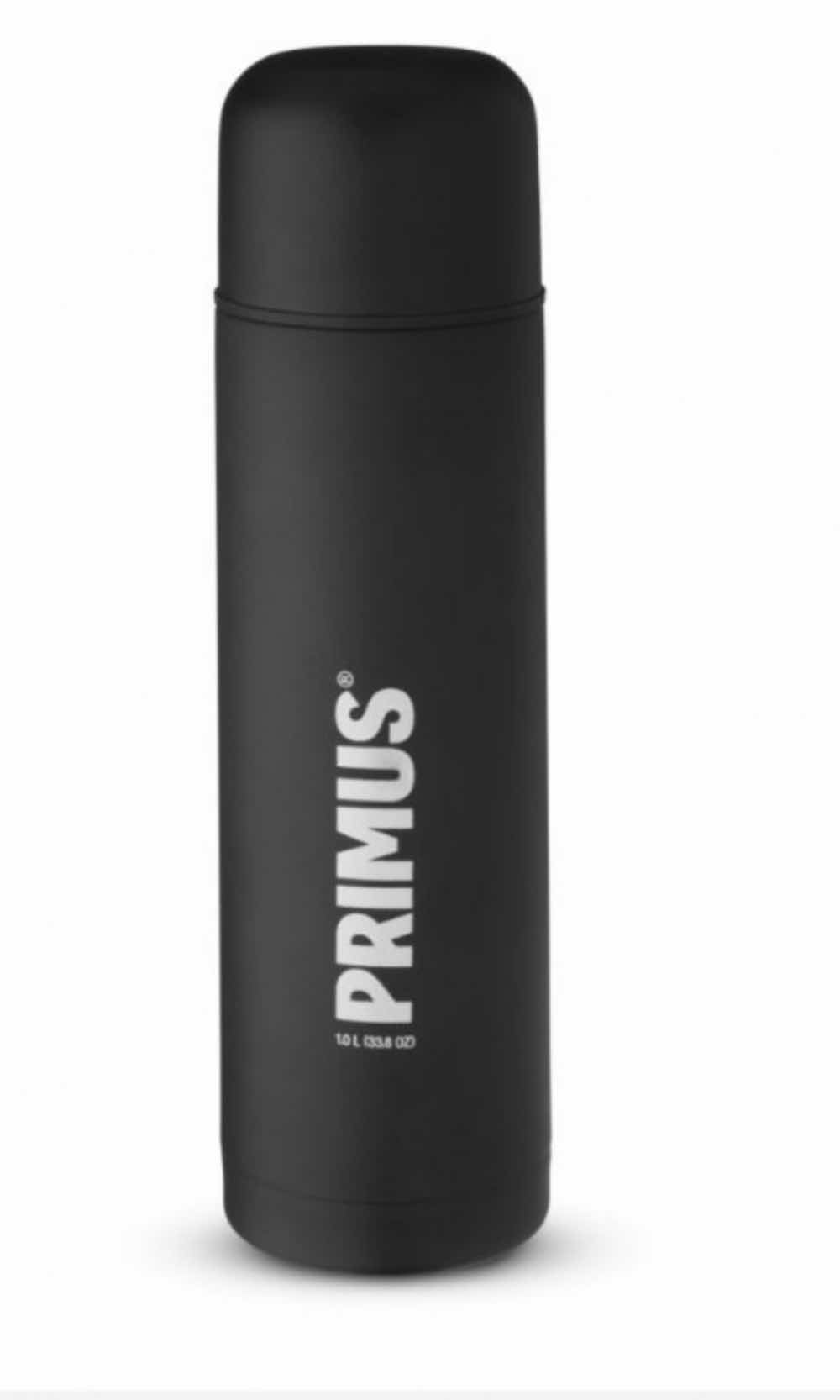 Primus Termospullot Vacuum Bottle 1.0L Black Treeline Outdoors