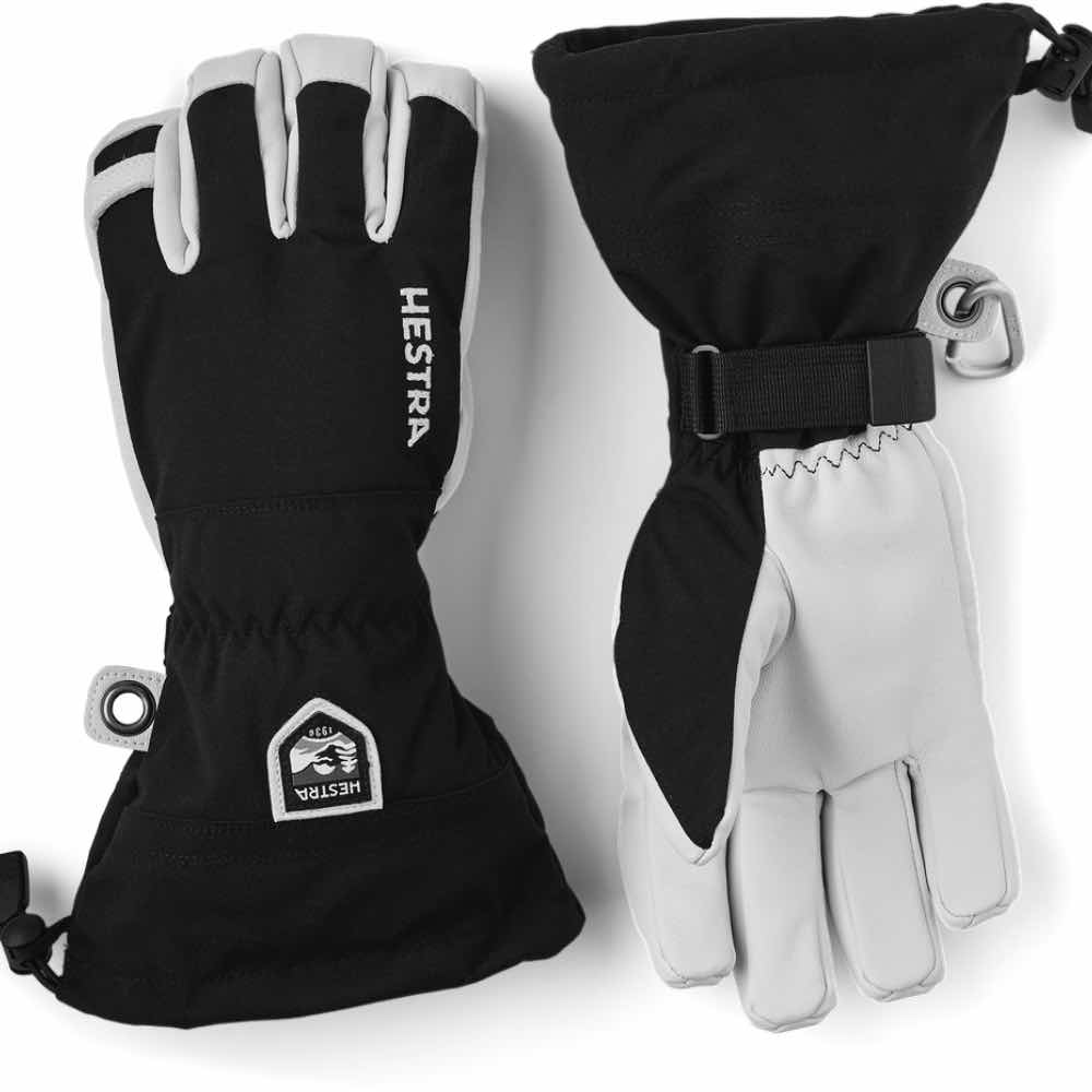 Hestra Käsineet Army Leather Heli Ski 5 Fingers Treeline Outdoors