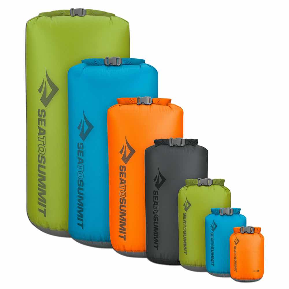 Sea To Summit Kuivapussit Ultra-Sil Dry Sack (Super Light) Treeline Outdoors